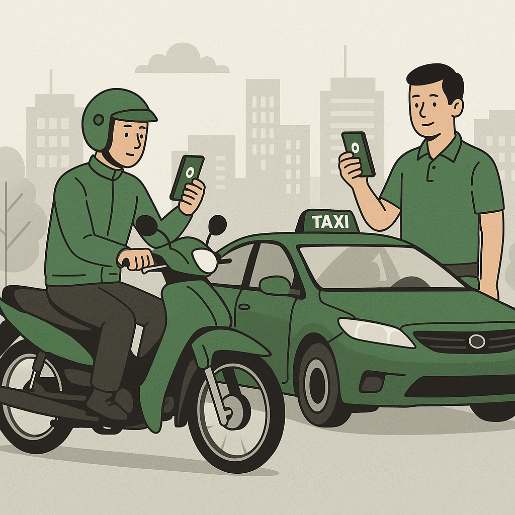 Trang Chủ Taxi Xe Máy Công Nghệ
