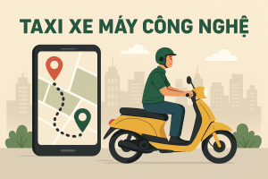 Xe Ôm Grab Hồ Chí Minh